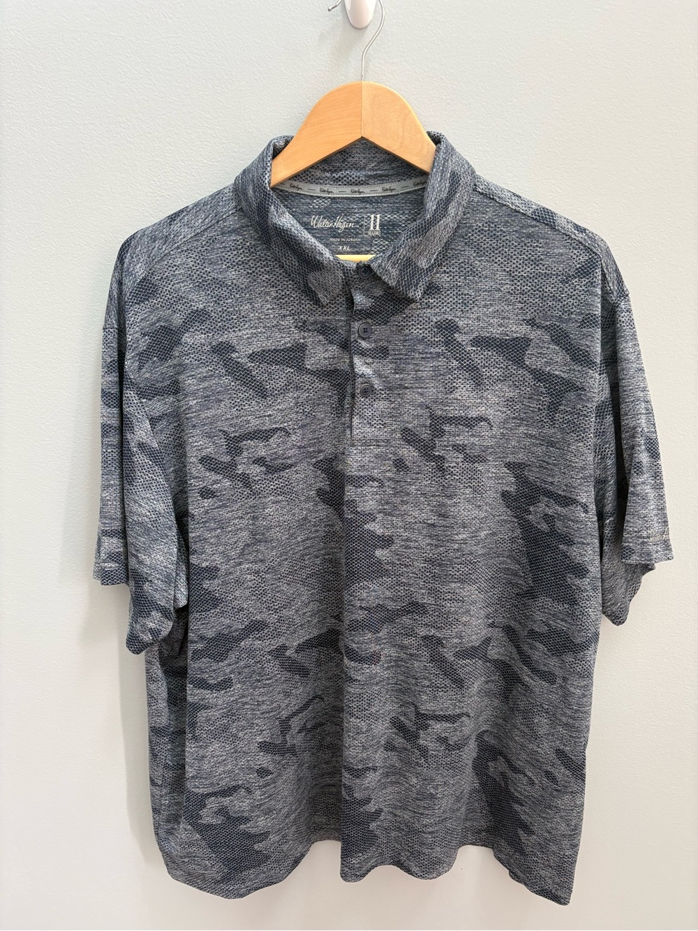 Walter Hagen Men’s Camo Print Golf Polo